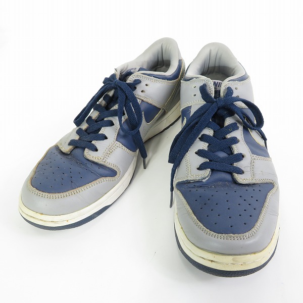 実際に弊社で買取させて頂いた【観賞用】NIKE×atmos/ナイキ×アトモス DUNK LOW/ダンクロー トワイライトブルー 630358-401/28.0