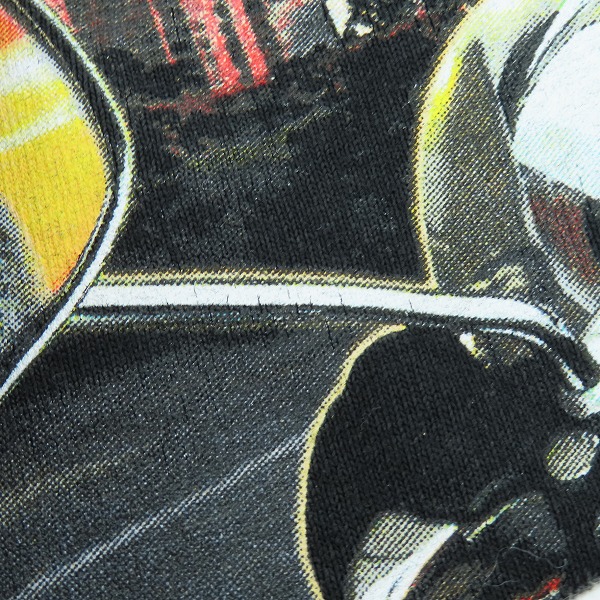 実際に弊社で買取させて頂いたHARLEY DAVIDSON/ハーレーダビッドソン ヘンリーネック 半袖 プリントTシャツ/Lの画像 9枚目