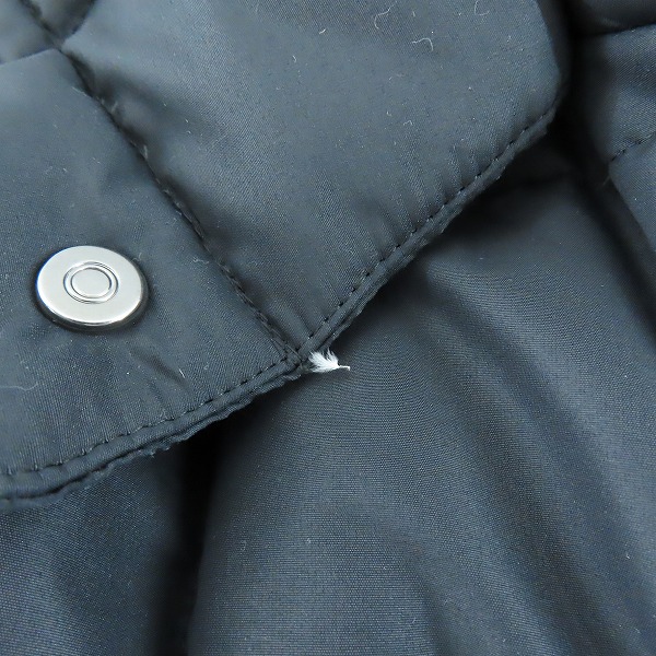 実際に弊社で買取させて頂いたnano universe×NISHIKAWA DOWN/ナノユニバース×西川ダウン ダウンジャケット NUC64DW0919TS/Lの画像 7枚目