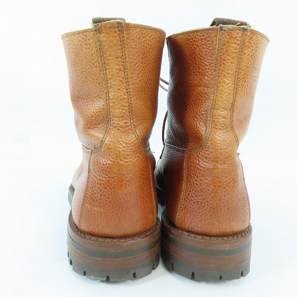 実際に弊社で買取させて頂いたTRICKER'S/トリッカーズ レザー レースアップブーツの画像 1枚目