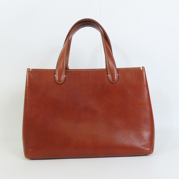 実際に弊社で買取させて頂いた土屋鞄製造所/ツチヤカバン Diario/ディアリオ ハンディトート の画像 1枚目