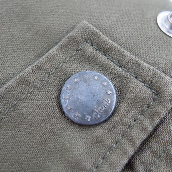 実際に弊社で買取させて頂いたglamb/グラム Bailey mods coat モッズコート GB0319/JKT06 2の画像 7枚目