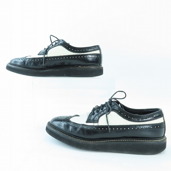 実際に弊社で買取させて頂いたPHENOMENON×REGAL/フェノメノン×リーガル ウイングチップ レザー ローファー/25の画像 3枚目