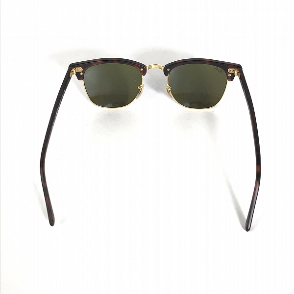 実際に弊社で買取させて頂いたRay-Ban/レイバン CLUBMASTER/クラブマスター ミラーレンズ サングラス/アイウェア RB3016 1145/17の画像 2枚目