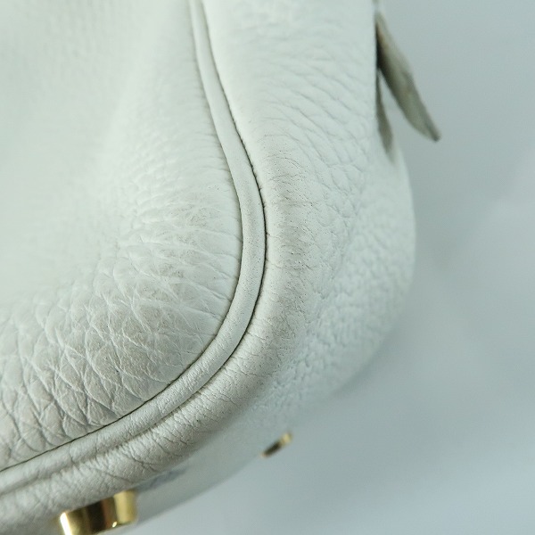 実際に弊社で買取させて頂いたGIORGIO ARMANI/ジョルジオアルマーニ ハンドバッグの画像 8枚目