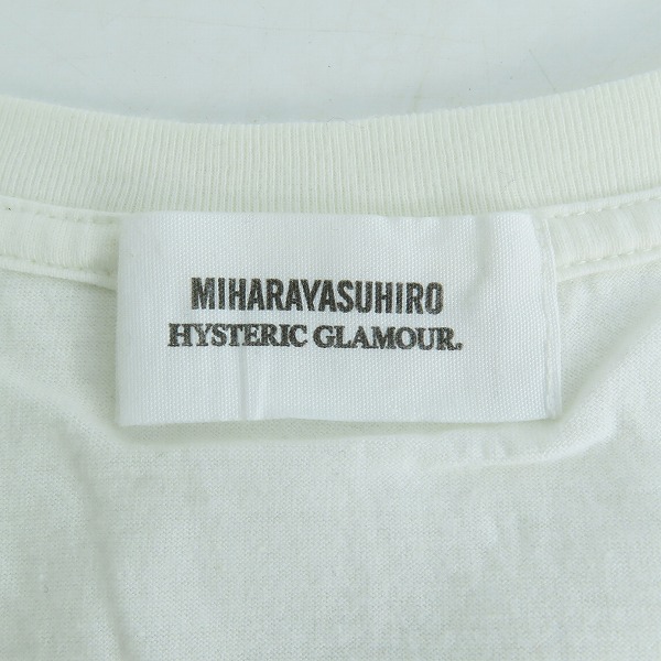 実際に弊社で買取させて頂いたHYSTERICGLAMOUR×MIHARAYASUHIRO/ヒステリックグラマー×ミハラヤスヒロ Tシャツ カットソー 0243CT19/Mの画像 2枚目