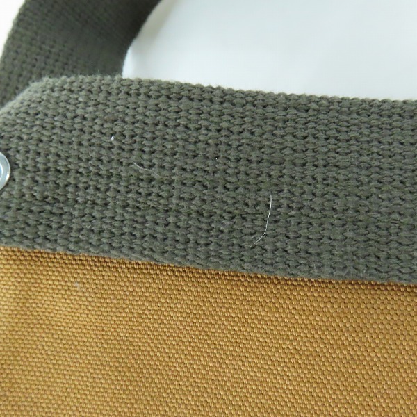 実際に弊社で買取させて頂いたCARHARTT/カーハート DUCK WAIST APRON エプロン A09-BRN/S/Mの画像 7枚目