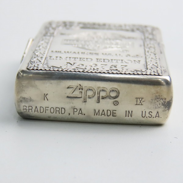 実際に弊社で買取させて頂いたZIPPO/ジッポー HARLEY-DAVIDSON/ハーレーダビッドソン ロゴ/1993年製の画像 3枚目