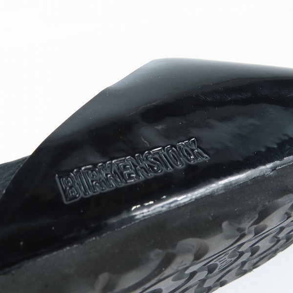 実際に弊社で買取させて頂いたBIRKENSTOCK/ビルケンシュトック チューリッヒ エナメル切替 サンダル 25の画像 6枚目