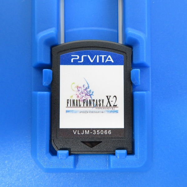実際に弊社で買取させて頂いたPS Vita用 ソフト FINAL FANTASY X/X-2 HD Remaster TWIN PACK/ファイナルファンタジー/FF 10/10-2の画像 8枚目
