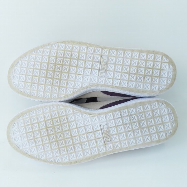 実際に弊社で買取させて頂いたPUMA/プーマ SUEDE CLASSIC XXI/スウェード クラシック2 374915-30 26.5の画像 2枚目