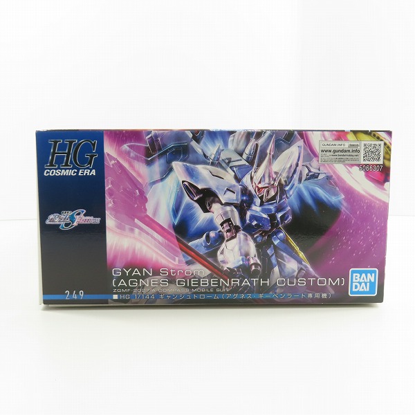 実際に弊社で買取させて頂いた【未組立】BANDAI/バンダイ HG 1/144 機動戦士ガンダムSEED FREEDOM ギャンシュトローム アグネス・ギーベンラート専用機の画像 4枚目