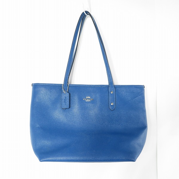実際に弊社で買取させて頂いたCOACH/コーチ レザー トートバッグ/ショルダーバッグ F58846