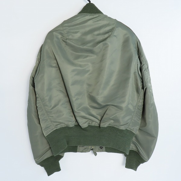 実際に弊社で買取させて頂いたBuzz Rickson's/バズリクソンズ MA-1 ワッペン USAF フライトジャケット BR11132 BR11739 Sの画像 1枚目
