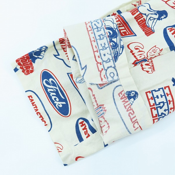 実際に弊社で買取させて頂いたHYSTERIC GLAMOUR/ヒステリックグラマー パジャマ/セットアップの画像 7枚目