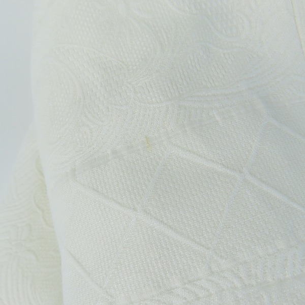 実際に弊社で買取させて頂いた【JPタグ】Loewe/ロエベ Tie Cut Panel Coat Jacquard /タイカット パネルコート S2101121PA/32の画像 9枚目