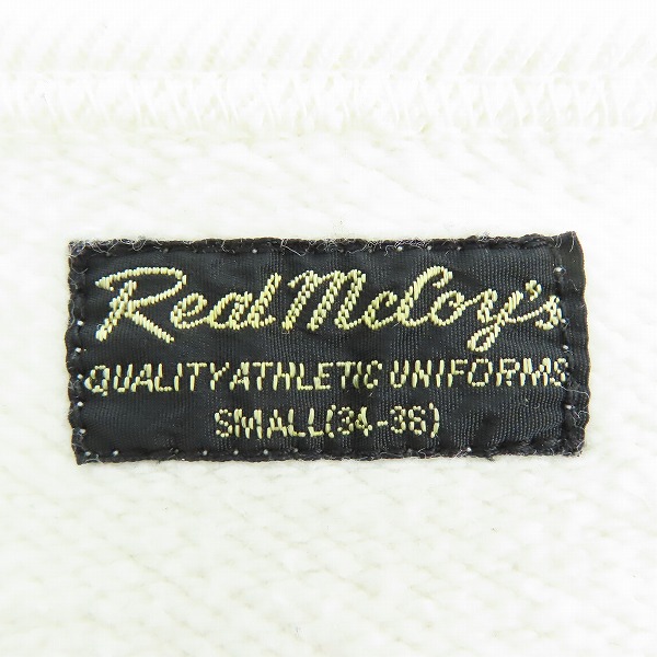 実際に弊社で買取させて頂いたTHE REAL McCOY'S/ザ リアルマッコイズ FELIX/フィリックス スウェット トレーナー Sの画像 2枚目