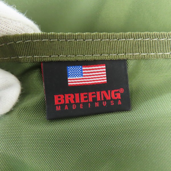 実際に弊社で買取させて頂いたBRIEFING/ブリーフィング SQ PACK SL/SQ バックパックSL/リュックの画像 4枚目