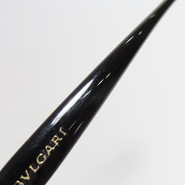 実際に弊社で買取させて頂いたBVLGARI/ブルガリ メガネフレーム アイウェア 4141-B-D 501の画像 8枚目