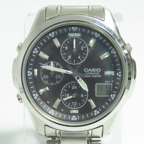 実際に弊社で買取させて頂いたCASIO/カシオ WAVE CEPTOR/ウェーブセプター LINEAGE/リニエージ 電波ソーラー 時計/ウォッチ LIW-500