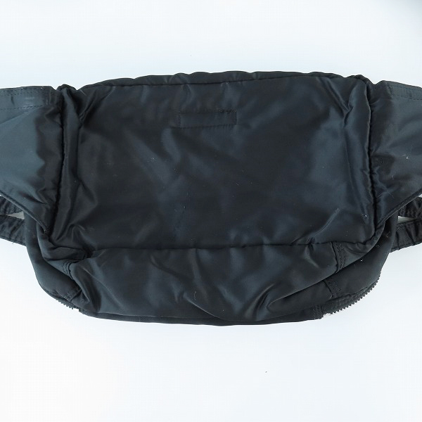 実際に弊社で買取させて頂いたPORTER×GOODENOUGH/ポーター×グッドイナフ ダブルジップ ウエストバッグ/ショルダーバッグ ブラックの画像 1枚目