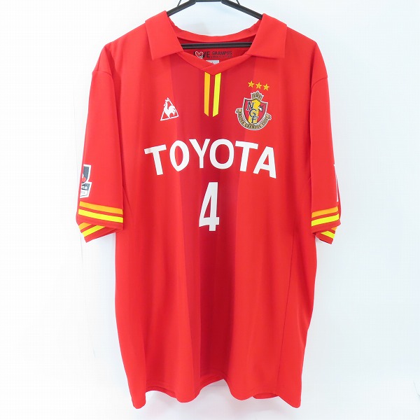 実際に弊社で買取させて頂いたle coq sportif/ルコックスポルティフ 名古屋グランパスエイト 2016 ホーム レプリカ ユニフォーム #4 闘莉王 QH-74216GR/XO