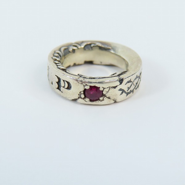 実際に弊社で買取させて頂いたF.A.L/エフエーエル R.I.Pリング 1号の画像 2枚目