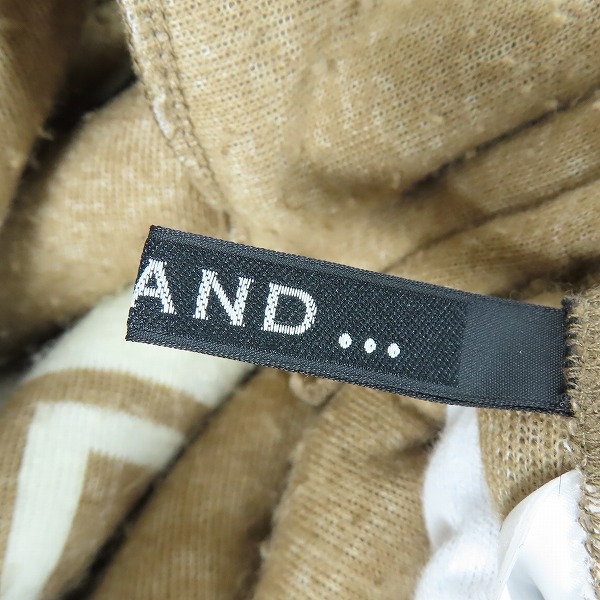 実際に弊社で買取させて頂いたPENDLETON/ペンドルトン フーディ ボア フリースジャケット ブラウン Lの画像 4枚目