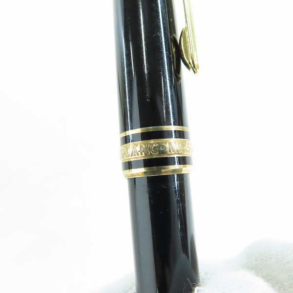 実際に弊社で買取させて頂いたMONTBLANC/モンブラン MEISTERSTUCK/マイスターシュテック 回転式 ボールペンの画像 4枚目