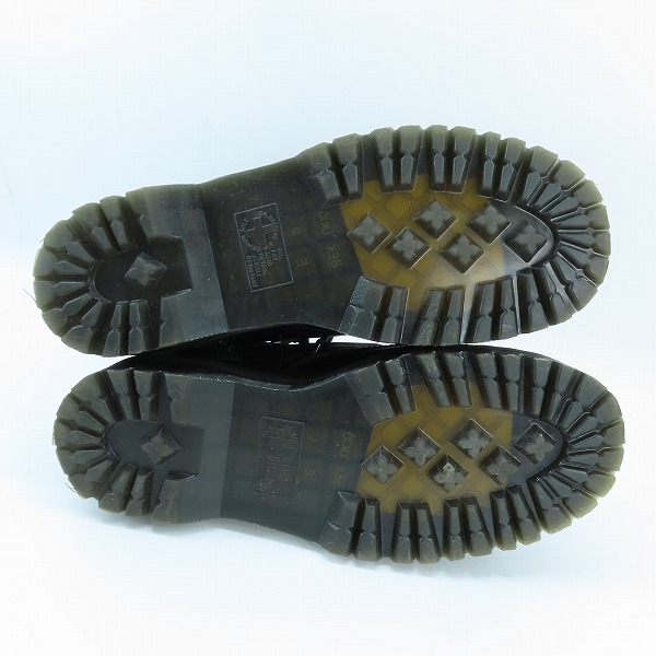 実際に弊社で買取させて頂いたDr. Martens/ドクターマーチン JADON 3 ジェイドン 8ホールレザーブーツ/26378001/UK10の画像 2枚目