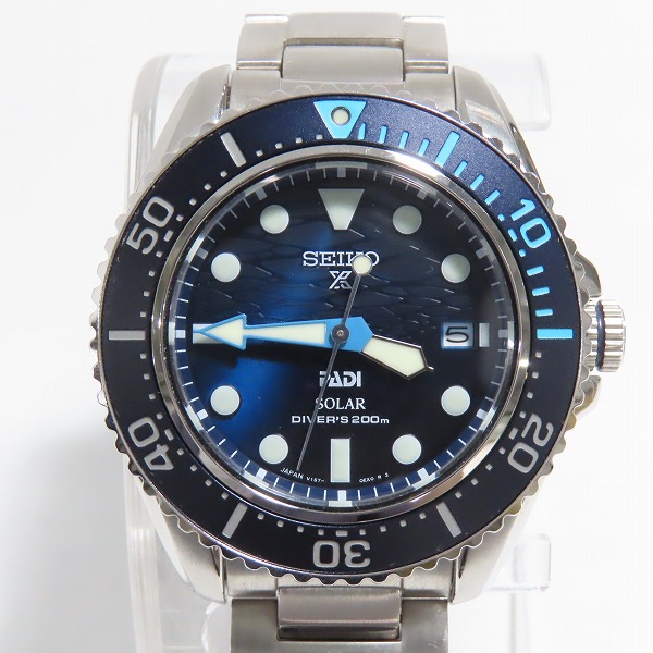 実際に弊社で買取させて頂いた【保証期間内】SEIKO/セイコー プロスペックス ブルー文字盤 SBDJ057/V157-0DS0