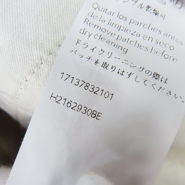 実際に弊社で買取させて頂いたLOEWE/ロエベ ワッペン ハーフパンツ H2162930BE/30の画像 6枚目