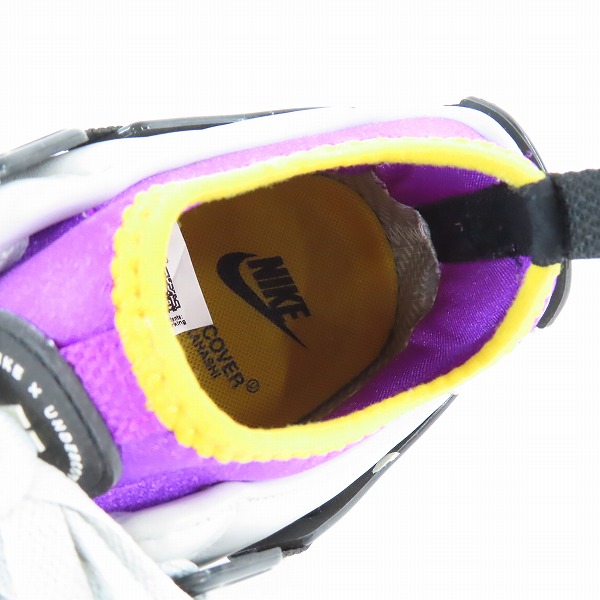 実際に弊社で買取させて頂いたNIKE×UNDERCOVER/ナイキ×アンダーカバー AIR FORCE 1 LOW SP UC エアフォース1 DQ7558-001/26.5の画像 4枚目