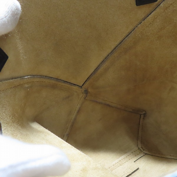 実際に弊社で買取させて頂いたLOEWE/ロエベ パズル トートバッグ フォルド トート ミニ 折りたたみ PUZZLE TOTE MINI A657V25X01の画像 6枚目