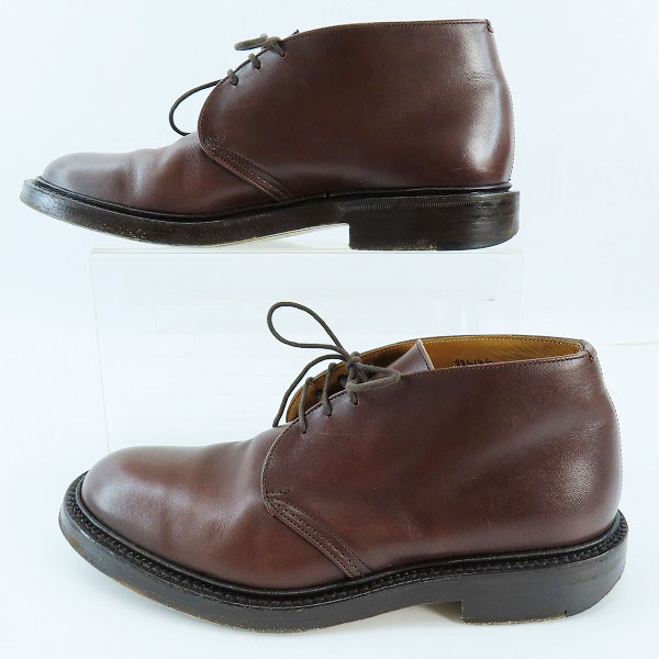 実際に弊社で買取させて頂いたTrickers/トリッカーズ ウィンストン チャッカブーツ 7468/7.5の画像 3枚目