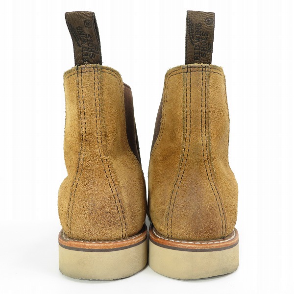 実際に弊社で買取させて頂いたRED WING/レッドウィング CLASSIC CHELSEA クラシック チェルシー ミュールスキナー3192 US9の画像 1枚目