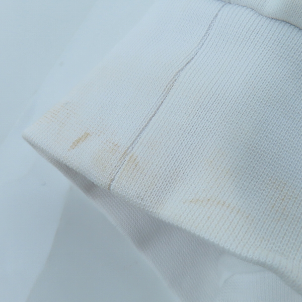 実際に弊社で買取させて頂いたMartin Margiela 14/マルタンマルジェラ 19AW ハの字 ジップアップ スウェット パーカー S50HG0006 S25368/44の画像 7枚目