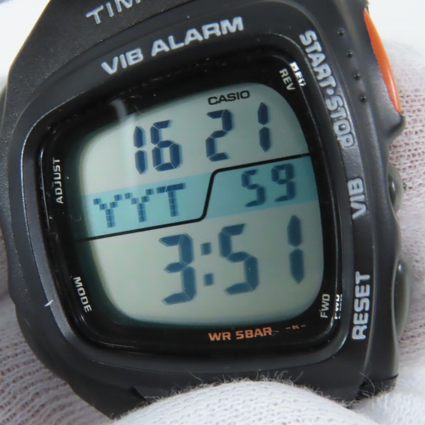CASIO PHYS TIMERS11 RFT-100 レフェリー腕時計 USED] CASIO PHYS RFT-100 TIMERS 11 稼動品 - メルカリ