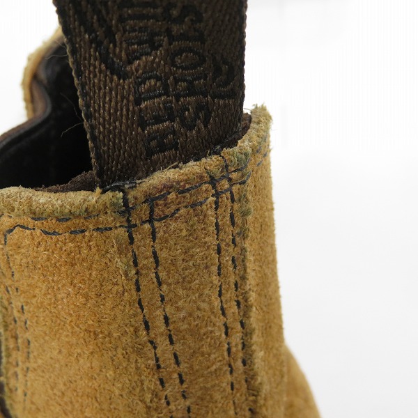 実際に弊社で買取させて頂いたRED WING/レッドウィング CLASSIC CHELSEA クラシック チェルシー ミュールスキナー3192 US9の画像 6枚目