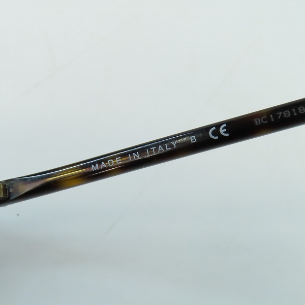 実際に弊社で買取させて頂いたCHANEL/シャネル ココマーク フルリム メガネフレーム/アイウェア 3219の画像 5枚目