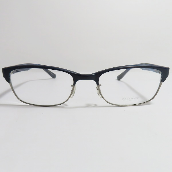 実際に弊社で買取させて頂いたOLIVER PEOPLES/オリバーピープルズ Leven メガネフレーム アイウェア 
