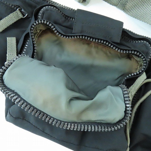 実際に弊社で買取させて頂いたPRADA SPORTS/プラダスポーツ ウエストバッグ 4VA056の画像 7枚目