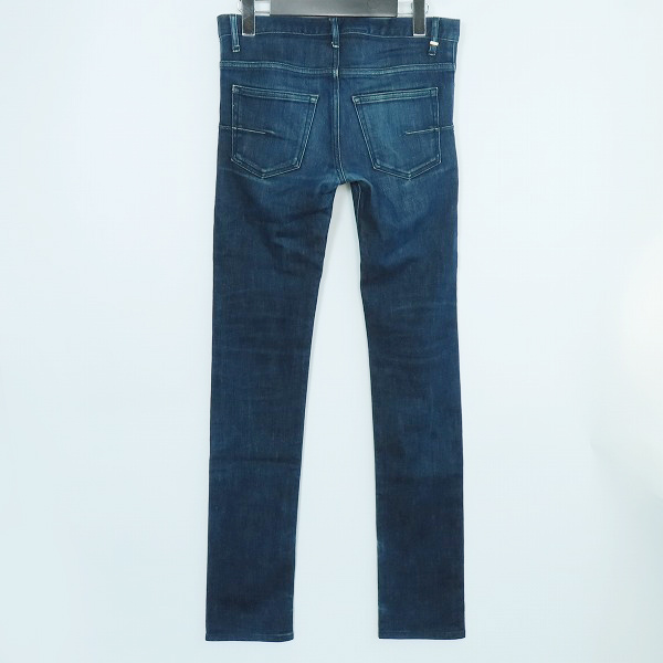 実際に弊社で買取させて頂いたDior HOMME/ディオールオム 5ポケットストレートパンツ 8E3111730708/27の画像 1枚目