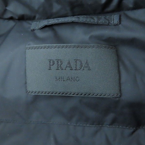 実際に弊社で買取させて頂いた【JPタグ】PRADA/プラダ ダウンジャケット SGN946/50の画像 2枚目