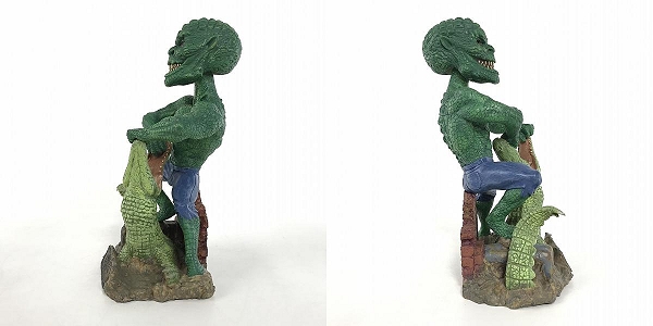 実際に弊社で買取させて頂いたMONOGRAM/モノグラム HEADSTRONG DCコミック バットマン Killer Croc/キラークロック ボブルヘッド フィギュアの画像 2枚目