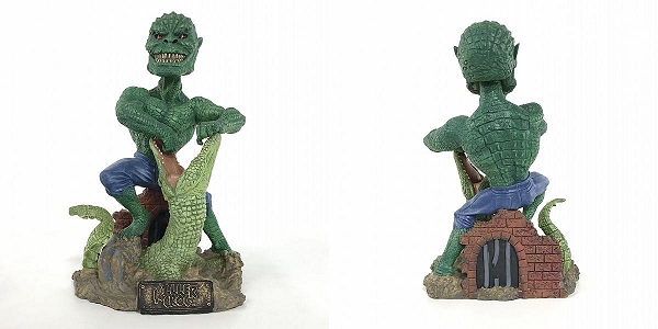 実際に弊社で買取させて頂いたMONOGRAM/モノグラム HEADSTRONG DCコミック バットマン Killer Croc/キラークロック ボブルヘッド フィギュアの画像 1枚目