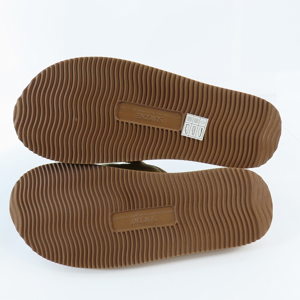 実際に弊社で買取させて頂いたUNUSED × SUICOKE/ アンユーズド × スイコック 別注 pocket sandal サンダル UH0573/25の画像 2枚目