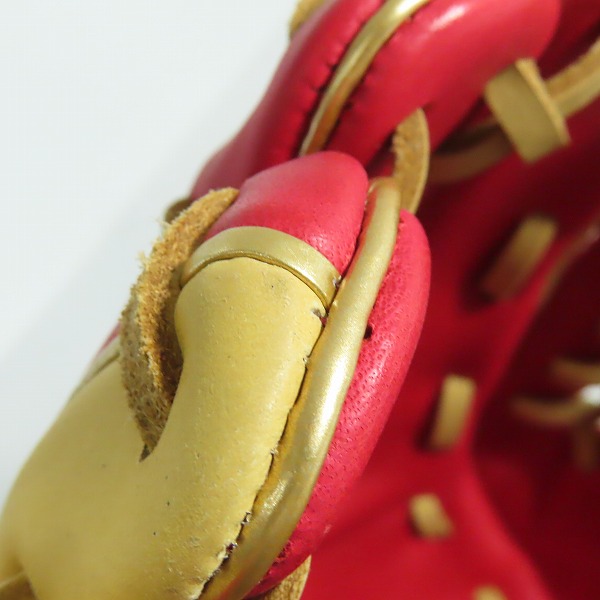 実際に弊社で買取させて頂いた【未使用】Rawlings/ローリングス  軟式  左投げ用 オールラウンド グローブ/グラブ GR4HTCN55Wの画像 7枚目