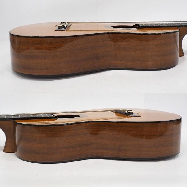 実際に弊社で買取させて頂いた★YAMAHA/ヤマハ CG-121 クラシックギター/ガットギターの画像 7枚目