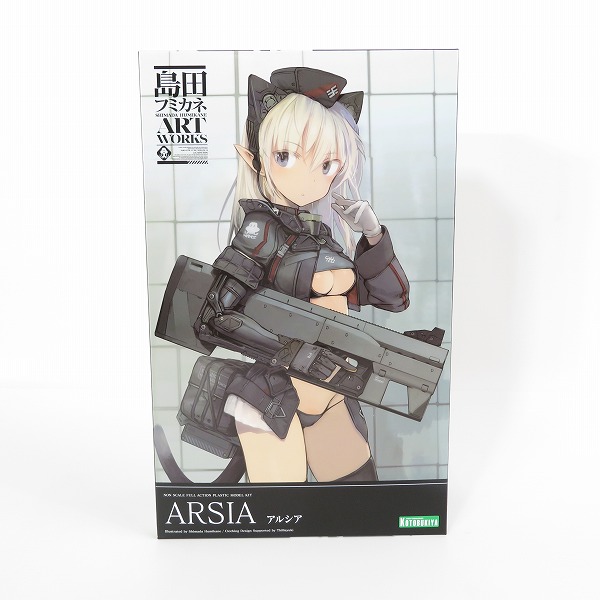 実際に弊社で買取させて頂いた【未組立】KOTOBUKIYA/コトブキヤ 島田フミカネ ART WORKS アルシア